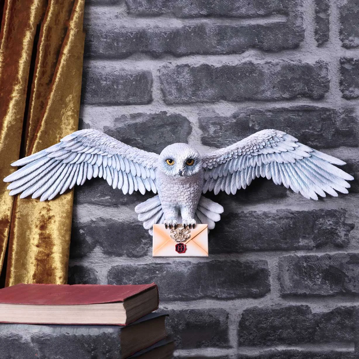 Harry Potter - Hedwig Wandornament - 45cm 9 Harry Potter - Hedwig Wandornament - 45cm - Image 7