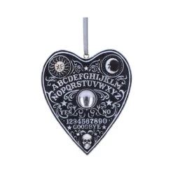Spirit Board Planchette - Hanging Ornament