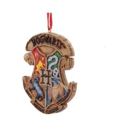 Harry Potter - Hogwarts Crest - Hanging Ornament -Droomcadeauwinkel b6064v2 1
