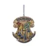 Harry Potter - Hogwarts Crest - Hanging Ornament -Droomcadeauwinkel b6064v2