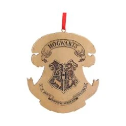 Harry Potter - Hogwarts Crest - Hanging Ornament -Droomcadeauwinkel b6064v2 2
