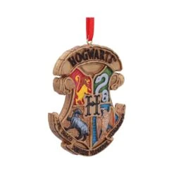 Harry Potter - Hogwarts Crest - Hanging Ornament -Droomcadeauwinkel b6064v2 3