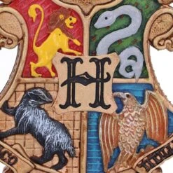 Harry Potter - Hogwarts Crest - Hanging Ornament -Droomcadeauwinkel b6064v2 5