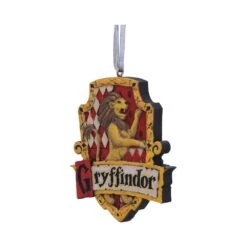 Harry Potter - Gryffindor Crest - Hanging Ornament 13 Harry Potter - Gryffindor Crest - Hanging Ornament -Droomcadeauwinkel b6065v2 1