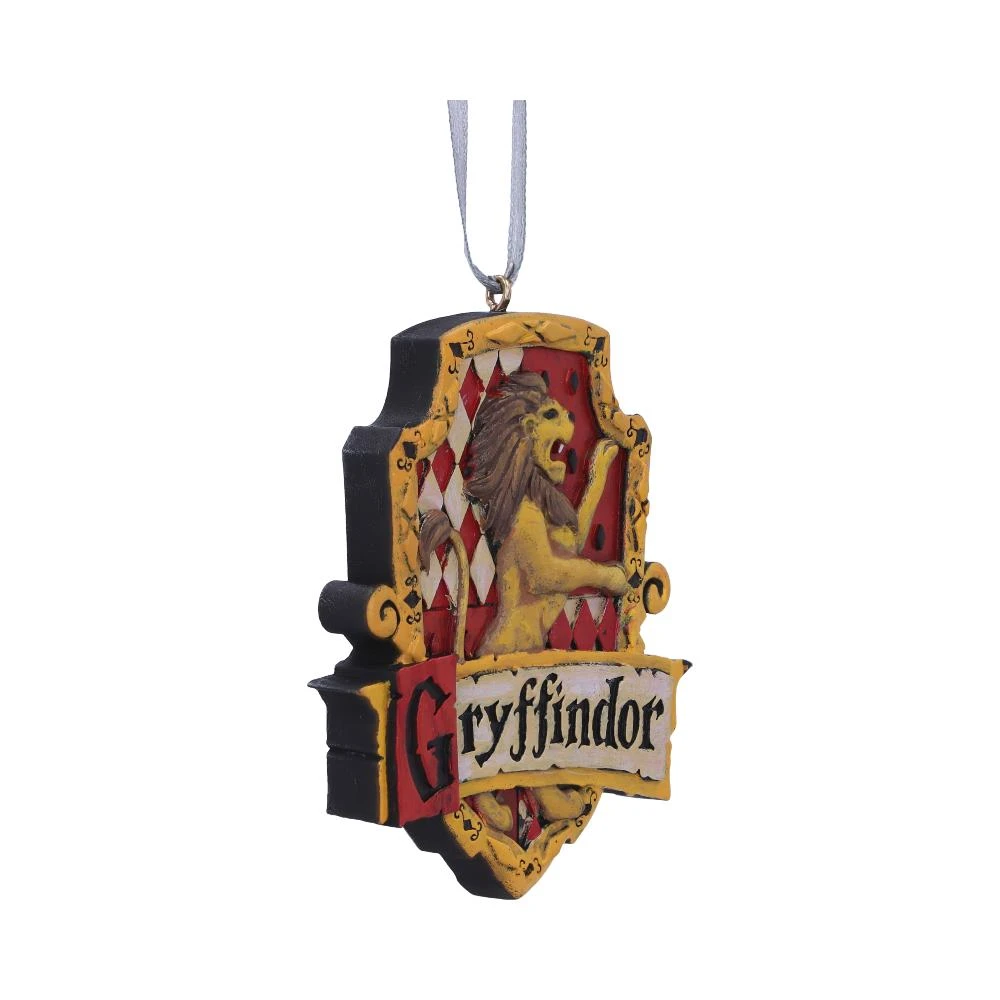 Harry Potter - Gryffindor Crest - Hanging Ornament 6 Harry Potter - Gryffindor Crest - Hanging Ornament - Image 4