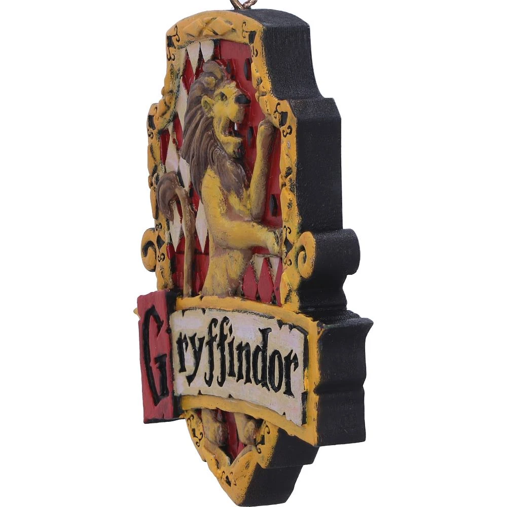 Harry Potter - Gryffindor Crest - Hanging Ornament 5 Harry Potter - Gryffindor Crest - Hanging Ornament - Image 3