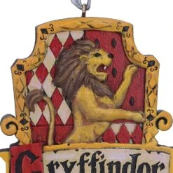 Harry Potter - Gryffindor Crest - Hanging Ornament 9 Harry Potter - Gryffindor Crest - Hanging Ornament -Droomcadeauwinkel b6065v2 5