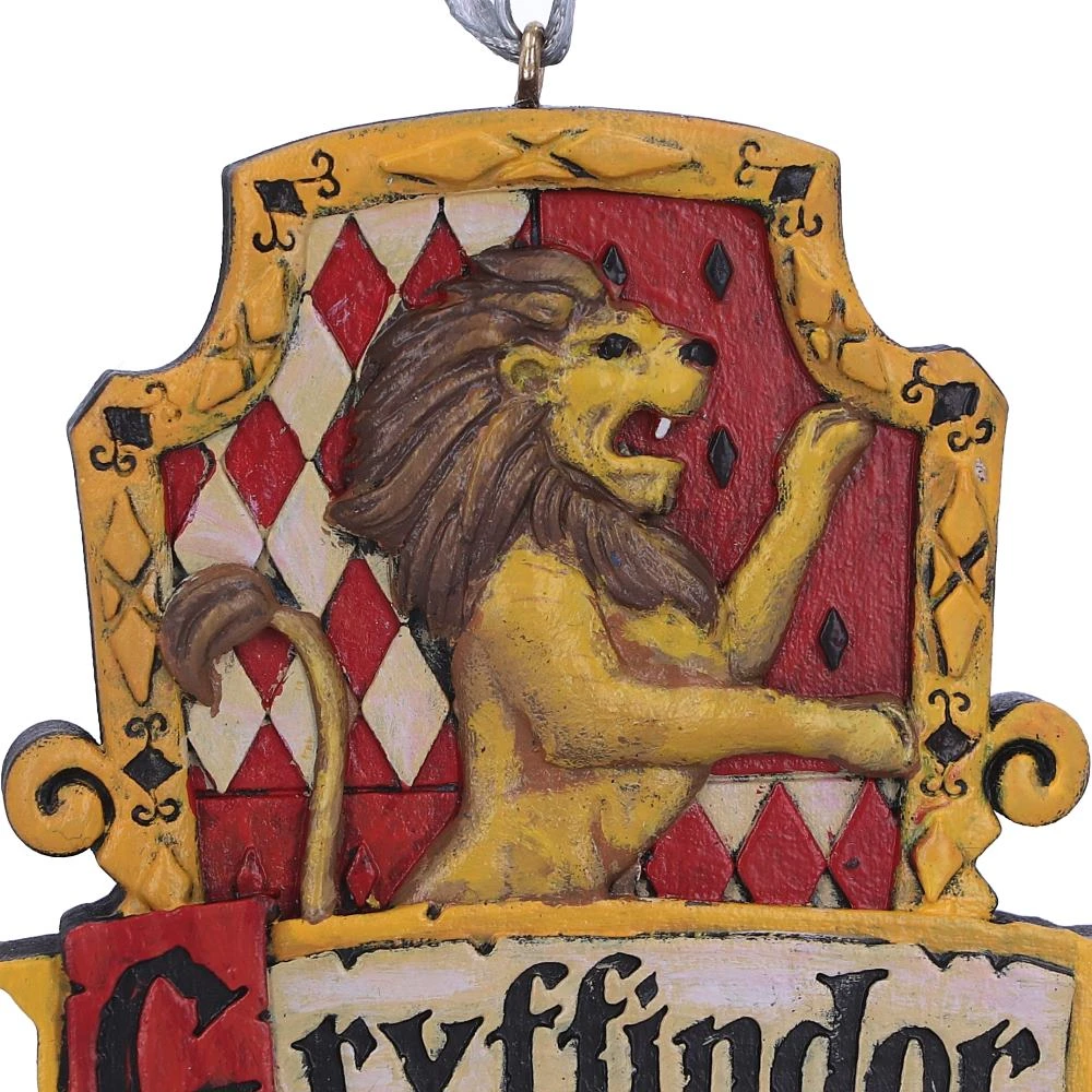 Harry Potter - Gryffindor Crest - Hanging Ornament 4 Harry Potter - Gryffindor Crest - Hanging Ornament - Image 2