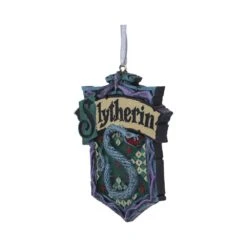 Harry Potter - Slytherin Crest - Hanging Ornament 13 Harry Potter - Slytherin Crest - Hanging Ornament -Droomcadeauwinkel b6066v2 1