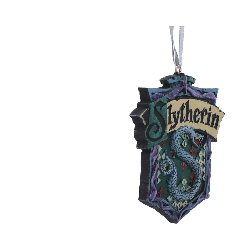 Harry Potter - Slytherin Crest - Hanging Ornament 6 Harry Potter - Slytherin Crest - Hanging Ornament - Image 4