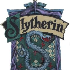 Harry Potter - Slytherin Crest - Hanging Ornament 10 Harry Potter - Slytherin Crest - Hanging Ornament -Droomcadeauwinkel b6066v2 4