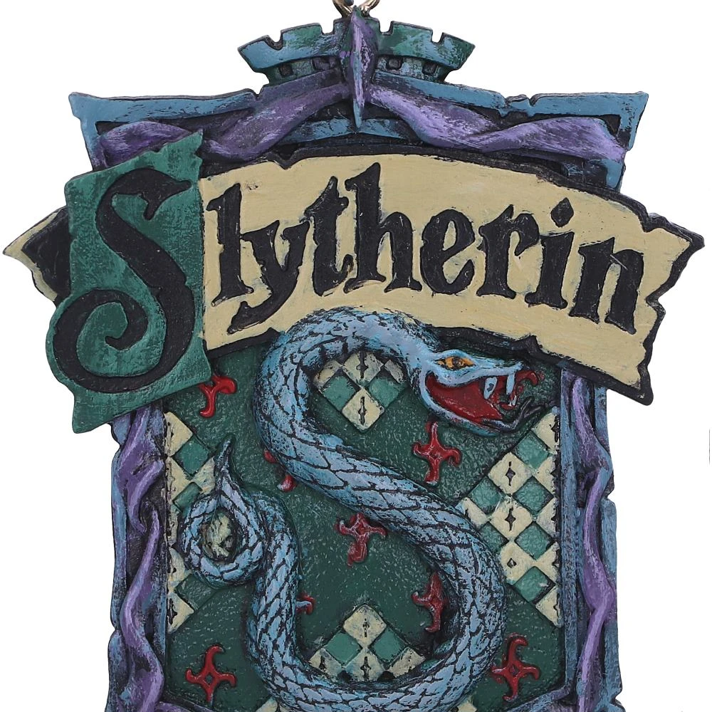 Harry Potter - Slytherin Crest - Hanging Ornament 5 Harry Potter - Slytherin Crest - Hanging Ornament - Image 3