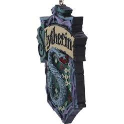 Harry Potter - Slytherin Crest - Hanging Ornament 9 Harry Potter - Slytherin Crest - Hanging Ornament -Droomcadeauwinkel b6066v2 5