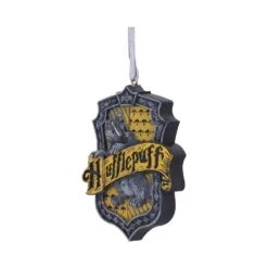 Harry Potter - Hufflepuff Crest - Hanging Ornament 13 Harry Potter - Hufflepuff Crest - Hanging Ornament -Droomcadeauwinkel b6067v2 1