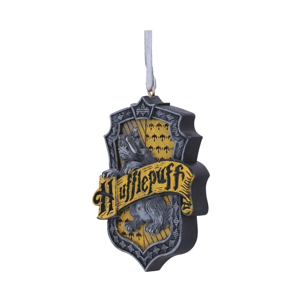 Harry Potter - Hufflepuff Crest - Hanging Ornament 8 Harry Potter - Hufflepuff Crest - Hanging Ornament - Image 6