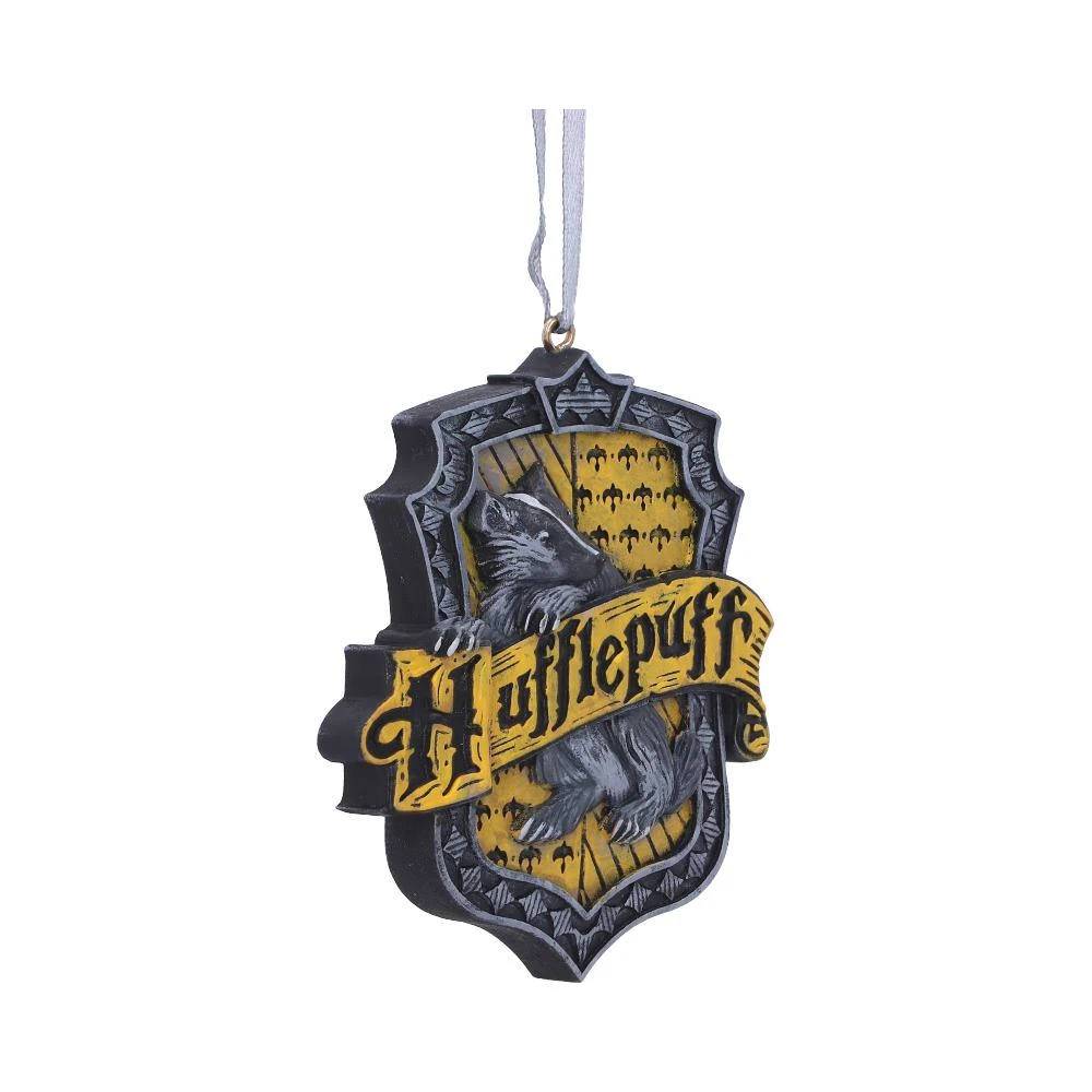 Harry Potter - Hufflepuff Crest - Hanging Ornament 6 Harry Potter - Hufflepuff Crest - Hanging Ornament - Image 4