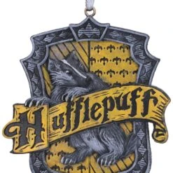 Harry Potter - Hufflepuff Crest - Hanging Ornament 10 Harry Potter - Hufflepuff Crest - Hanging Ornament -Droomcadeauwinkel b6067v2 4