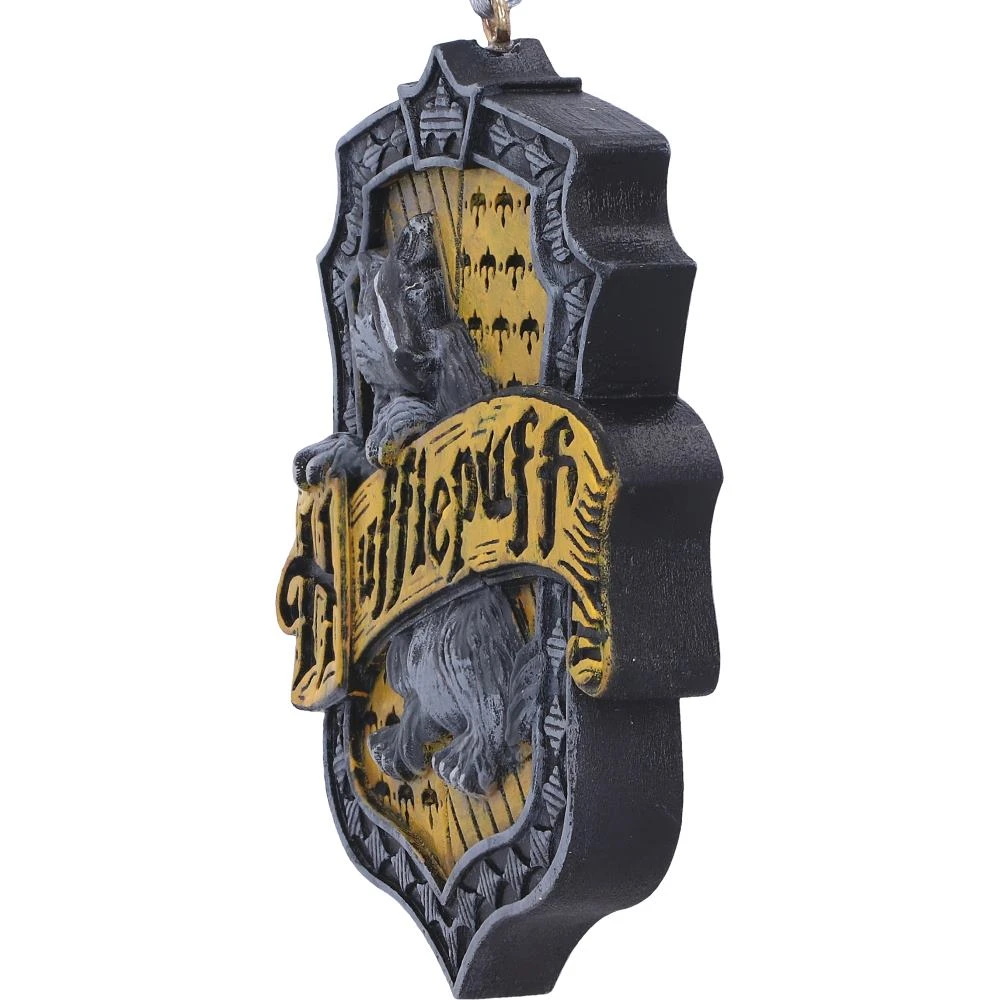 Harry Potter - Hufflepuff Crest - Hanging Ornament 4 Harry Potter - Hufflepuff Crest - Hanging Ornament - Image 2