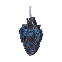 Harry Potter - Ravenclaw Crest - Hanging Ornament 13 Harry Potter - Ravenclaw Crest - Hanging Ornament -Droomcadeauwinkel b6068v2 1
