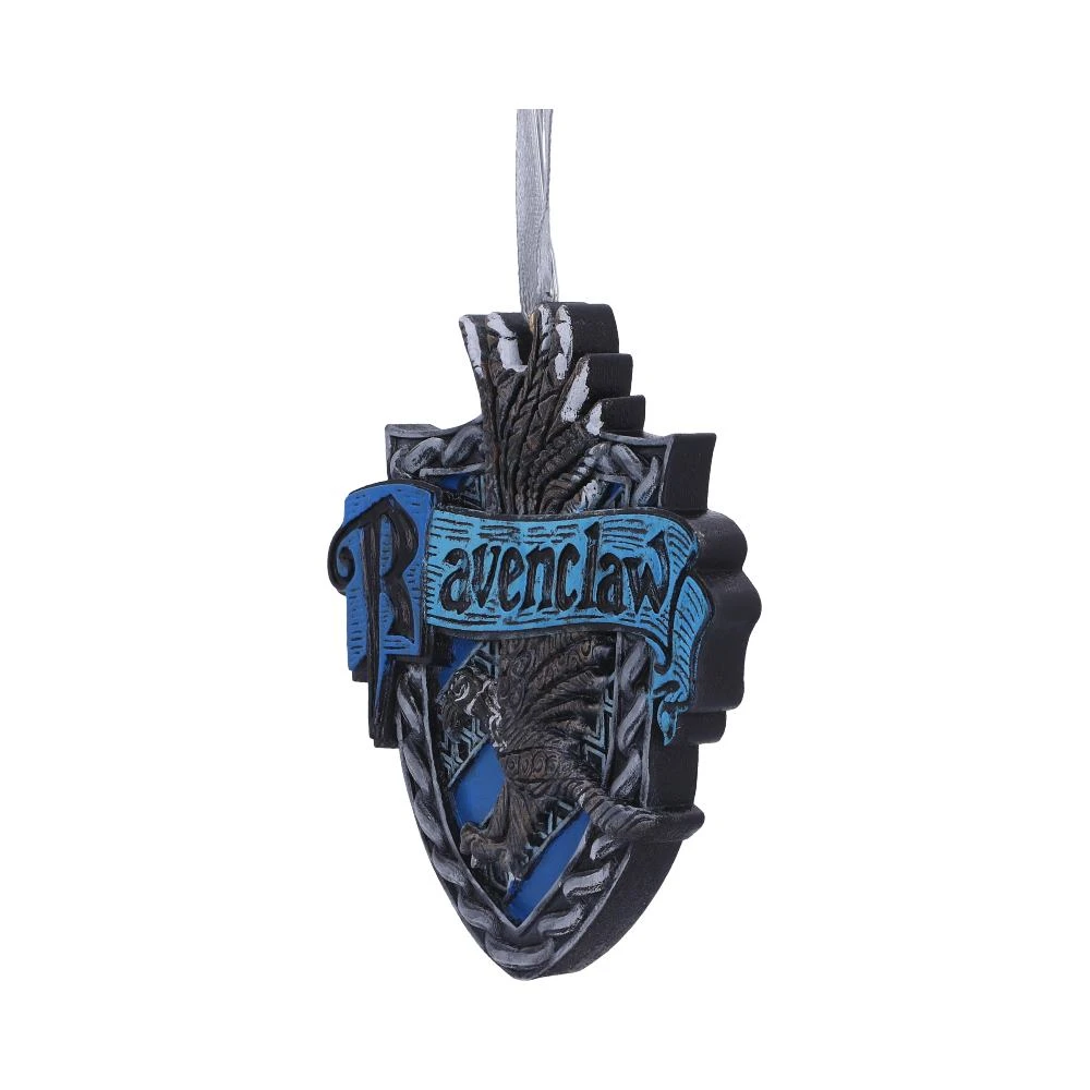 Harry Potter - Ravenclaw Crest - Hanging Ornament 8 Harry Potter - Ravenclaw Crest - Hanging Ornament - Image 6