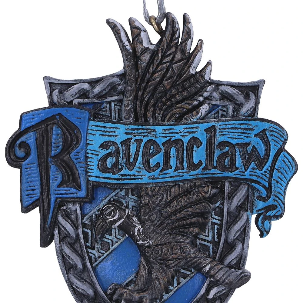 Harry Potter - Ravenclaw Crest - Hanging Ornament 5 Harry Potter - Ravenclaw Crest - Hanging Ornament - Image 3