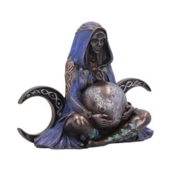 Triple Moon Goddess - Art Figurine - 8,5cm -Droomcadeauwinkel b6150w2 1