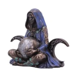 Triple Moon Goddess - Art Figurine - 8,5cm -Droomcadeauwinkel b6150w2 3