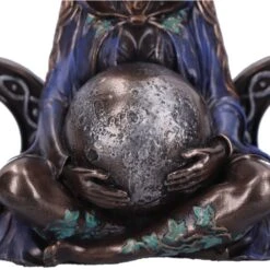Triple Moon Goddess - Art Figurine - 8,5cm -Droomcadeauwinkel b6150w2 5