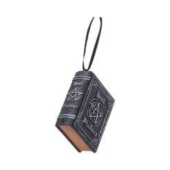 Nemesis Now - Book Of Shadows - Hanging Ornament -Droomcadeauwinkel b6273x3 3