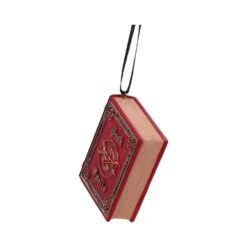 Nemesis Now - Book Of Spells - Hanging Ornament -Droomcadeauwinkel b6275x3 1