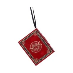Nemesis Now - Book Of Spells - Hanging Ornament -Droomcadeauwinkel b6275x3 2