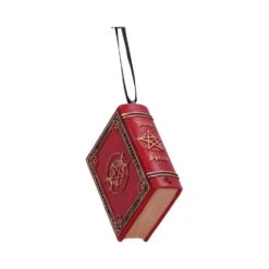 Nemesis Now - Book Of Spells - Hanging Ornament -Droomcadeauwinkel b6275x3 3