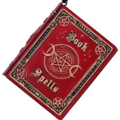 Nemesis Now - Book Of Spells - Hanging Ornament -Droomcadeauwinkel b6275x3 4