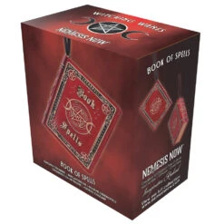 Nemesis Now - Book Of Spells - Hanging Ornament -Droomcadeauwinkel b6275x3 6