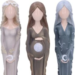 Beeldjes - Maiden, Mother And Crone - 15cm 12 Beeldjes - Maiden, Mother And Crone - 15cm -Droomcadeauwinkel b6298x3 4