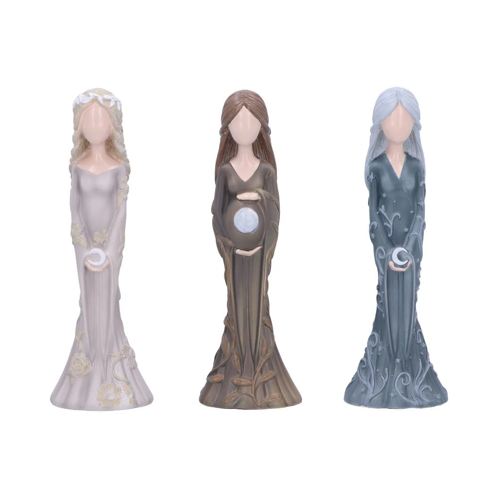 Beeldjes - Maiden, Mother And Crone - 15cm 3 Beeldjes - Maiden, Mother And Crone - 15cm