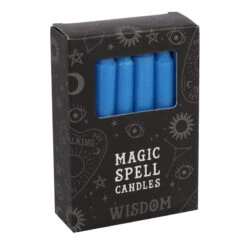 Magic Spell Candles - Wisdom