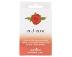 Elements - Red Rose - Incense Cones