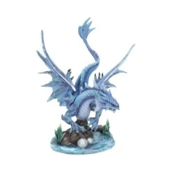 Beeld - Adult Water Dragon - Anne Stokes -Droomcadeauwinkel d4518n9 3