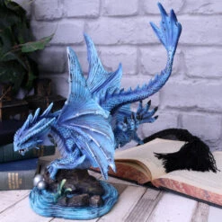 Beeld - Adult Water Dragon - Anne Stokes -Droomcadeauwinkel d4518n9 8