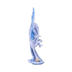 Beeld - Adult Silver Wind Dragon - Anne Stokes -Droomcadeauwinkel d4906r0 3