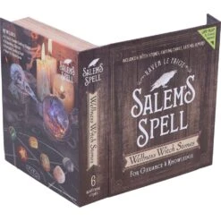 Salem's Spell Kit - Edelstenenset Voor Spiritueel Welzijn -Droomcadeauwinkel d5091r0 6