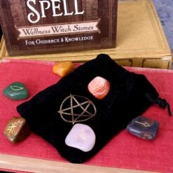 Salem's Spell Kit - Edelstenenset Voor Spiritueel Welzijn -Droomcadeauwinkel d5091r0 8