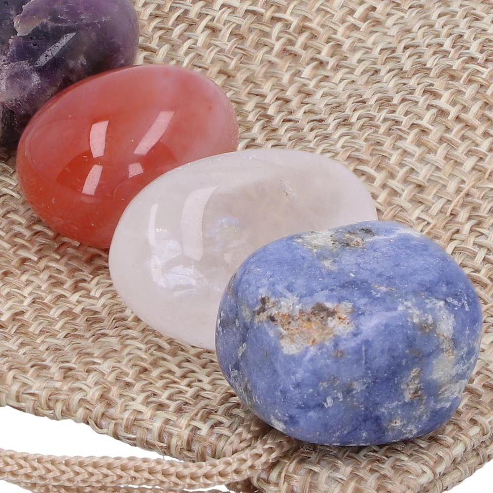 Edelstenen Set - Natural Healing Stones 7 Edelstenen Set - Natural Healing Stones - Image 6