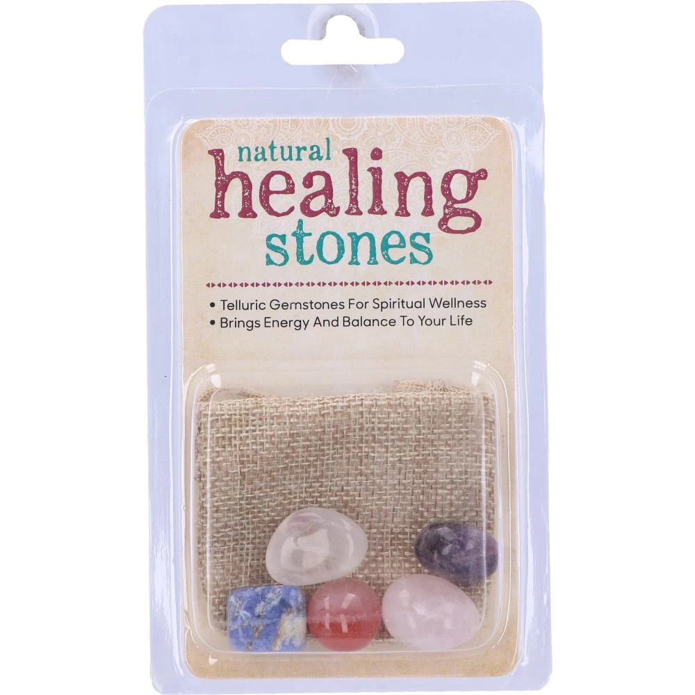 Edelstenen Set - Natural Healing Stones 2 Edelstenen Set - Natural Healing Stones