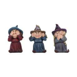 Beeldjes - Three Wise Witches - 9,3cm
