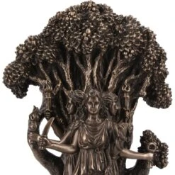 Beeld - Triple Moon Goddess Hecate - 18,5cm 11 Beeld - Triple Moon Goddess Hecate - 18,5cm -Droomcadeauwinkel d6109w2 4