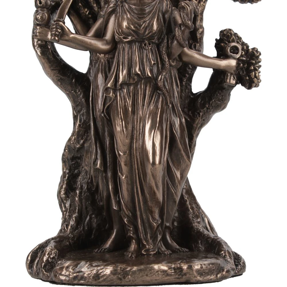 Beeld - Triple Moon Goddess Hecate - 18,5cm 9 Beeld - Triple Moon Goddess Hecate - 18,5cm - Image 7