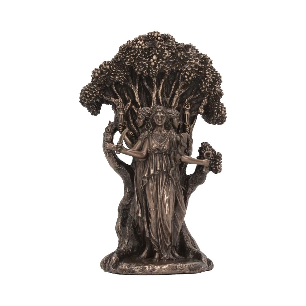 Beeld - Triple Moon Goddess Hecate - 18,5cm 3 Beeld - Triple Moon Goddess Hecate - 18,5cm