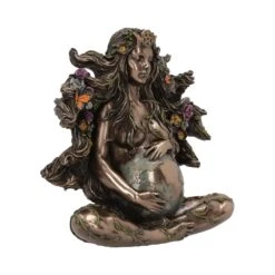 Beeld - Gaea Mother Of All Life - 18cm -Droomcadeauwinkel d6168w2 3